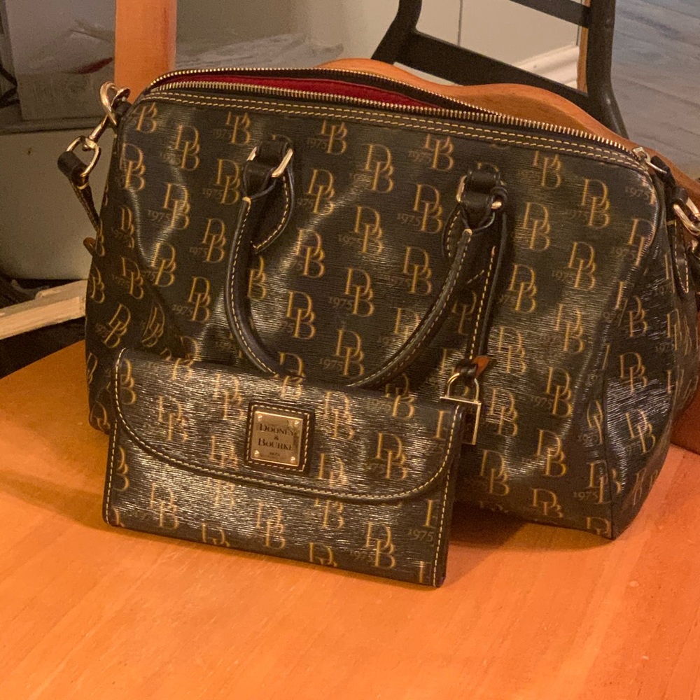 Dooney and Bourke Purse and Wallet